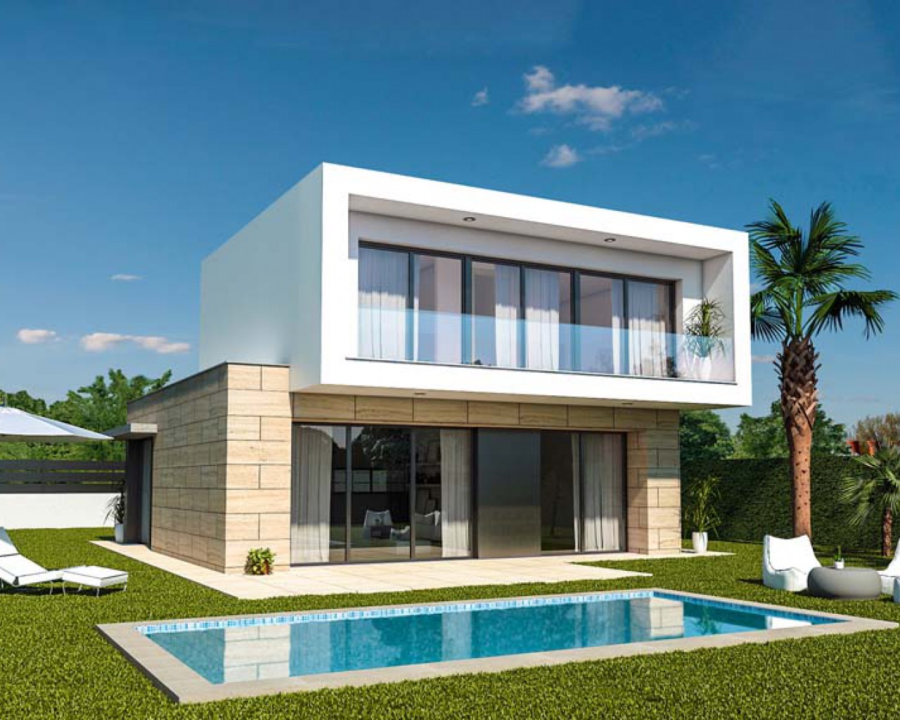 Villa - Nieuw constructie - Los Alcazares - Los Alcazares