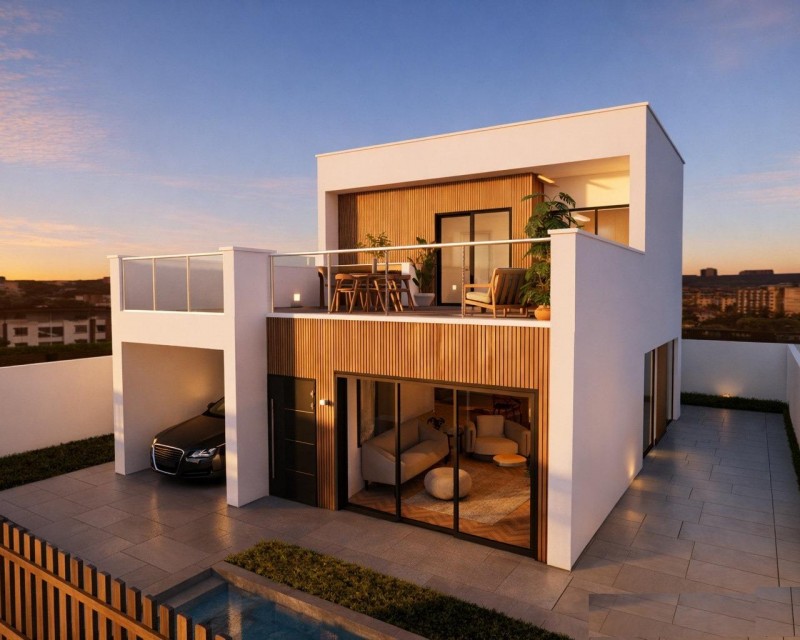 Villa - Nieuw constructie - Los Alcázares - Los Alcázares