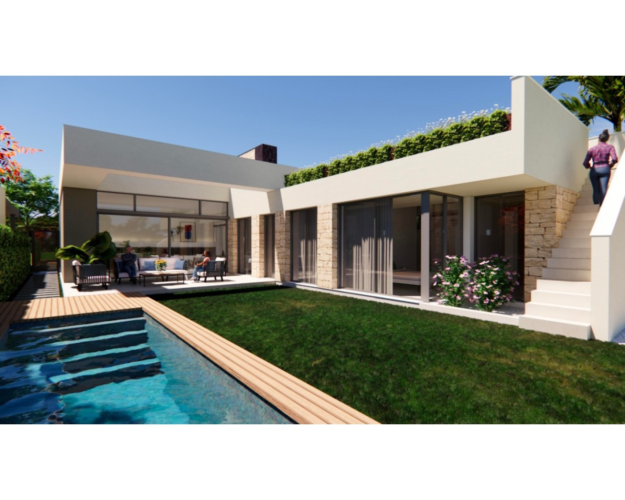Villa - Nieuw constructie - Los Alcazares - Los Alcazares