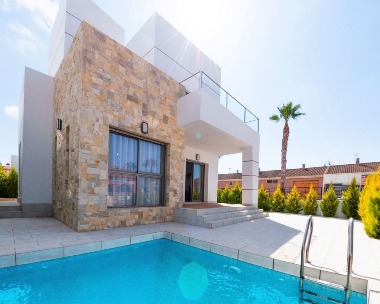 Villa - Nieuw constructie - Los Alcázares - Playa del Espejo