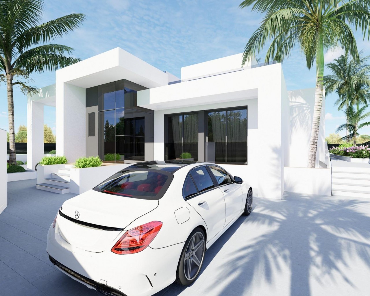 Villa - Nieuw constructie - Los Alcázares - Santa Rosalia Lake and Life Resort