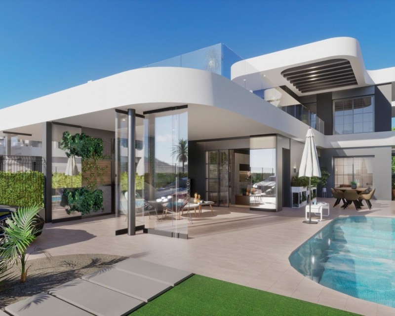 Villa - Nieuw constructie - Los Alcázares - Serena Golf