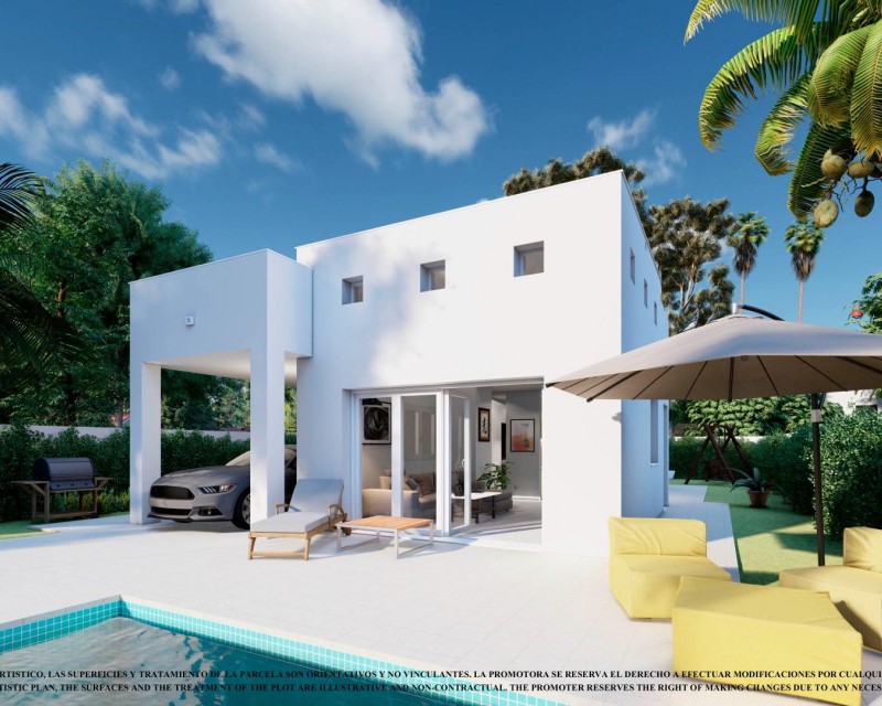 Villa - Nieuw constructie - Los Alcázares - Serena Golf