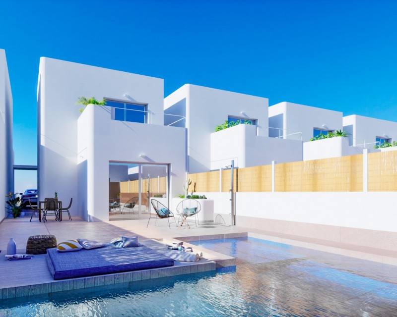 Villa - Nieuw constructie - Los Alcázares - Serena Golf