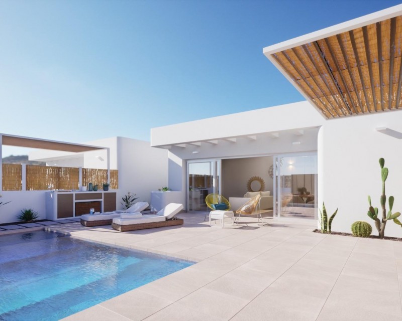 Villa - Nieuw constructie - Los Alcázares - Serena Golf