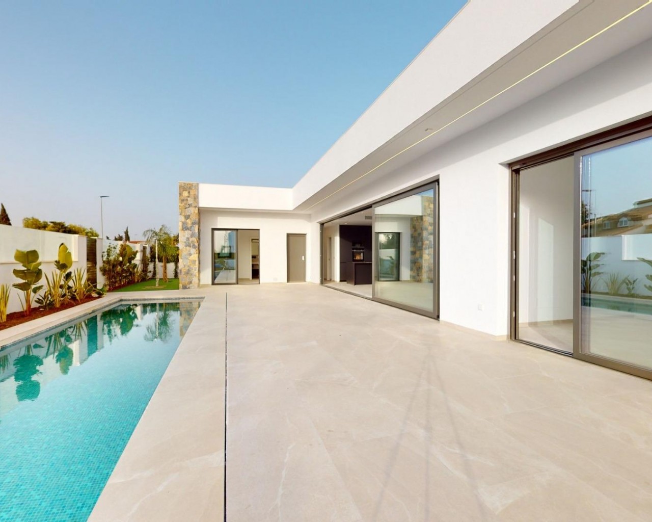 Villa - Nieuw constructie - Los Alcázares - Serena Golf