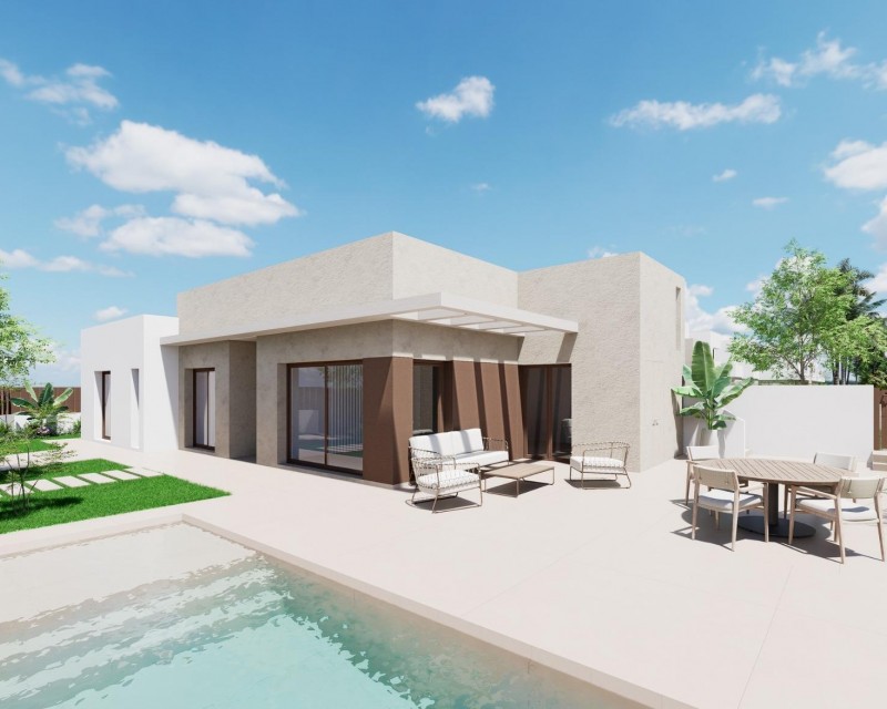 Villa - Nieuw constructie - Los Alcázares - Serena Golf