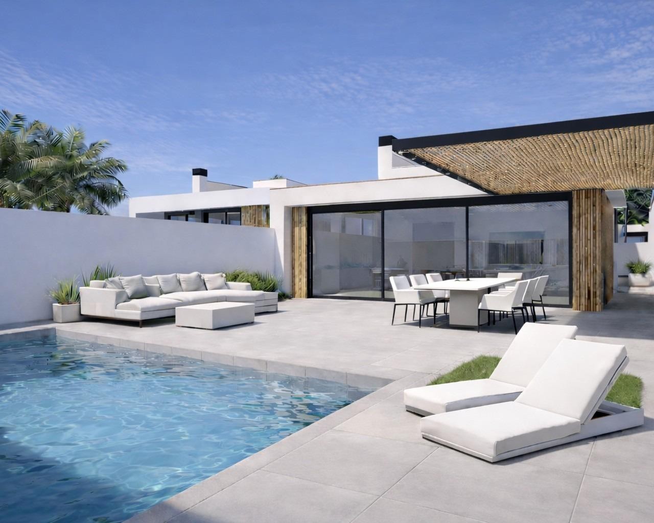 Villa - Nieuw constructie - Los Alcázares - Serena Golf