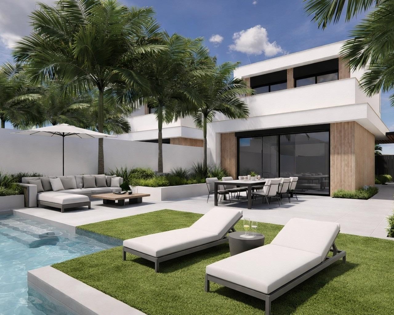 Villa - Nieuw constructie - Los Alcázares - Serena Golf