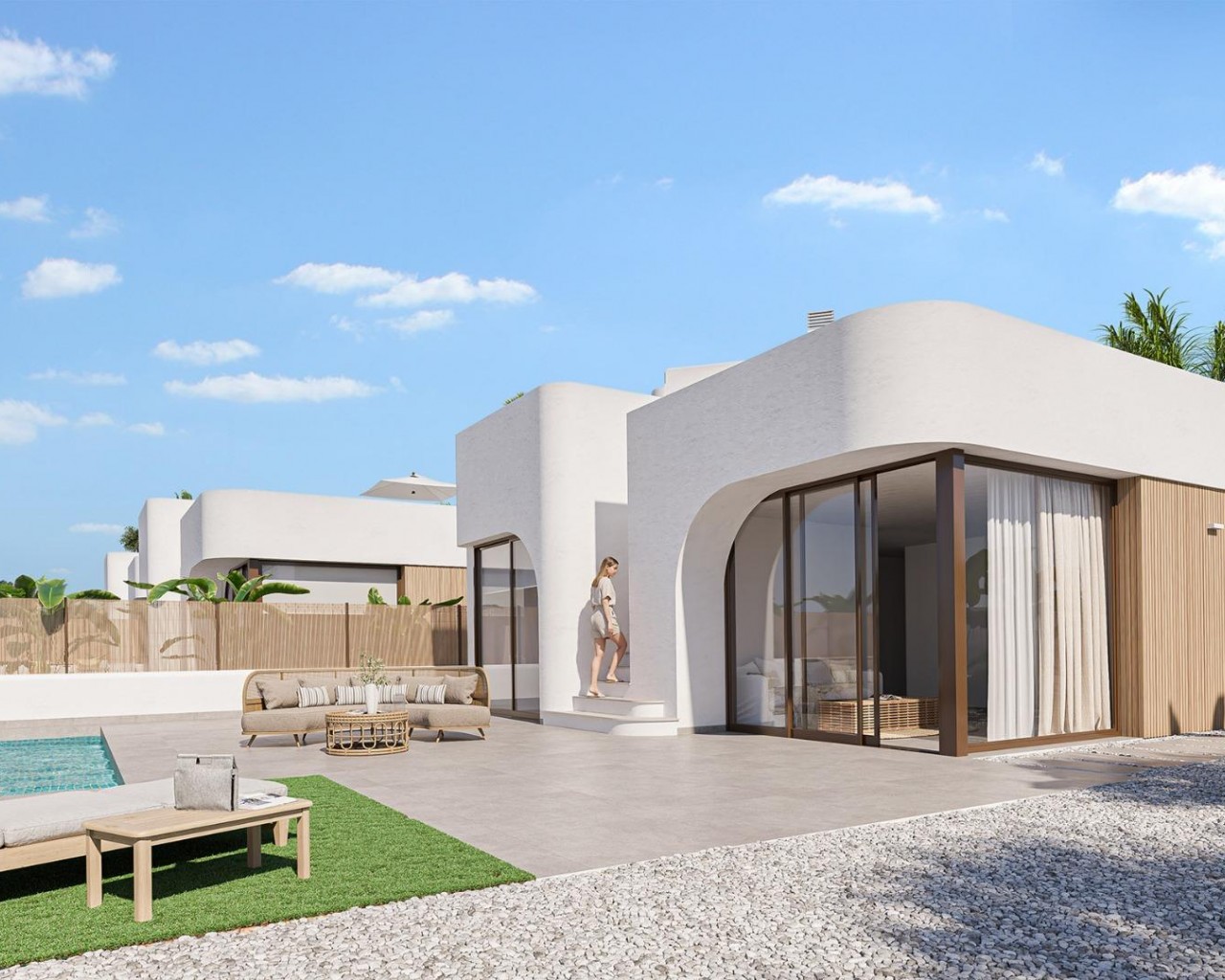 Villa - Nieuw constructie - Los Alcázares - Serena Golf