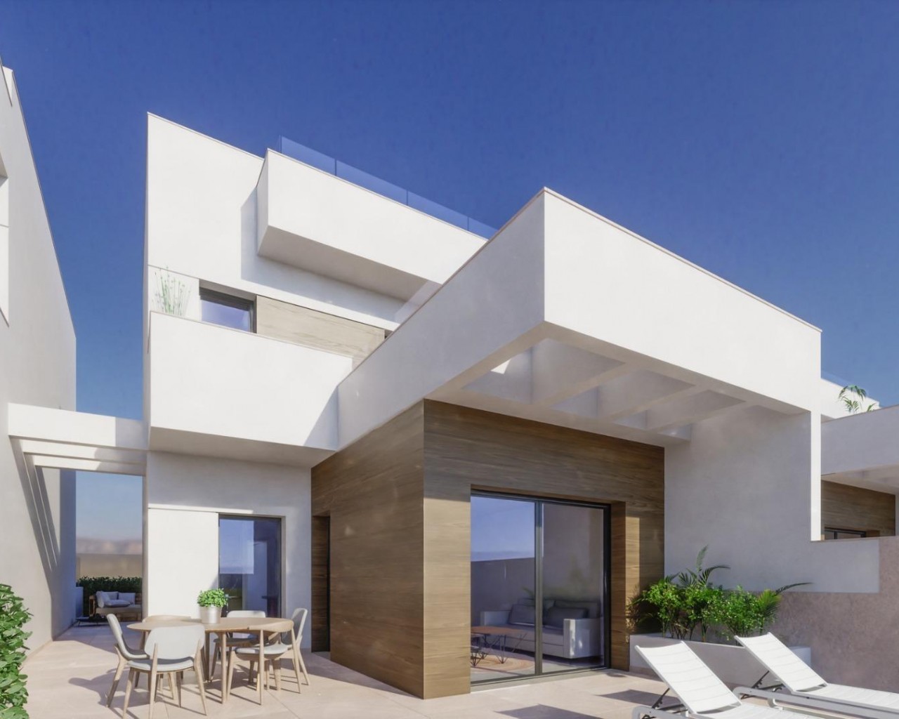 Villa - Nieuw constructie - Los Montesinos - La herrada