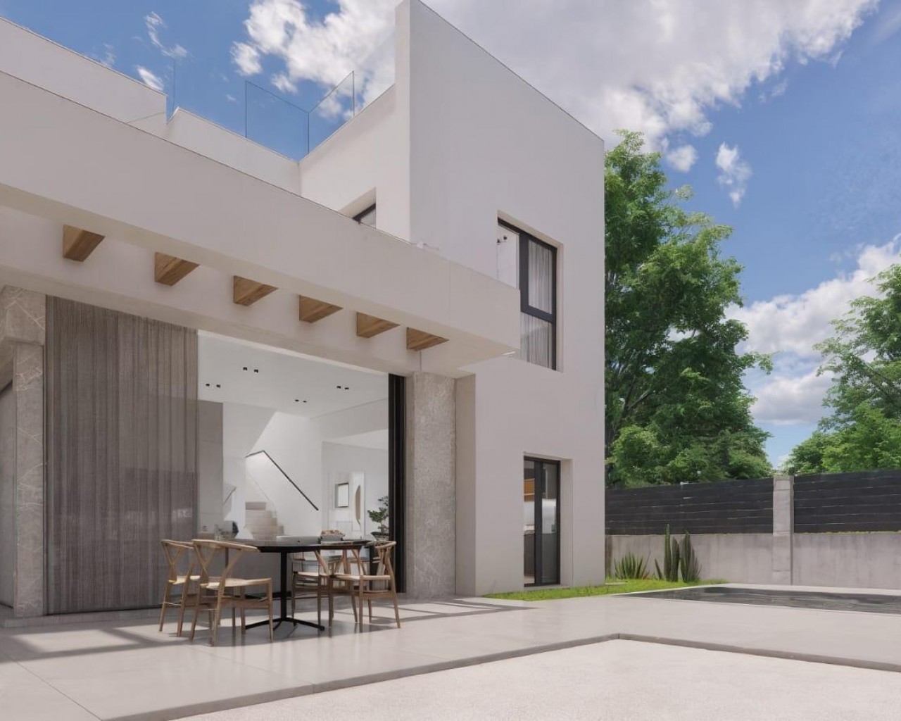 Villa - Nieuw constructie - Los Montesinos - La herrada