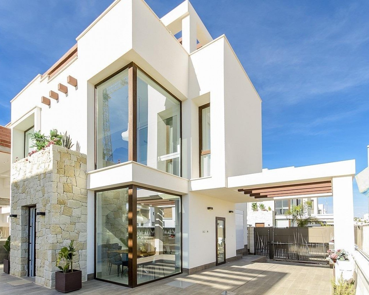 Villa - Nieuw constructie - Los Montesinos - La herrada