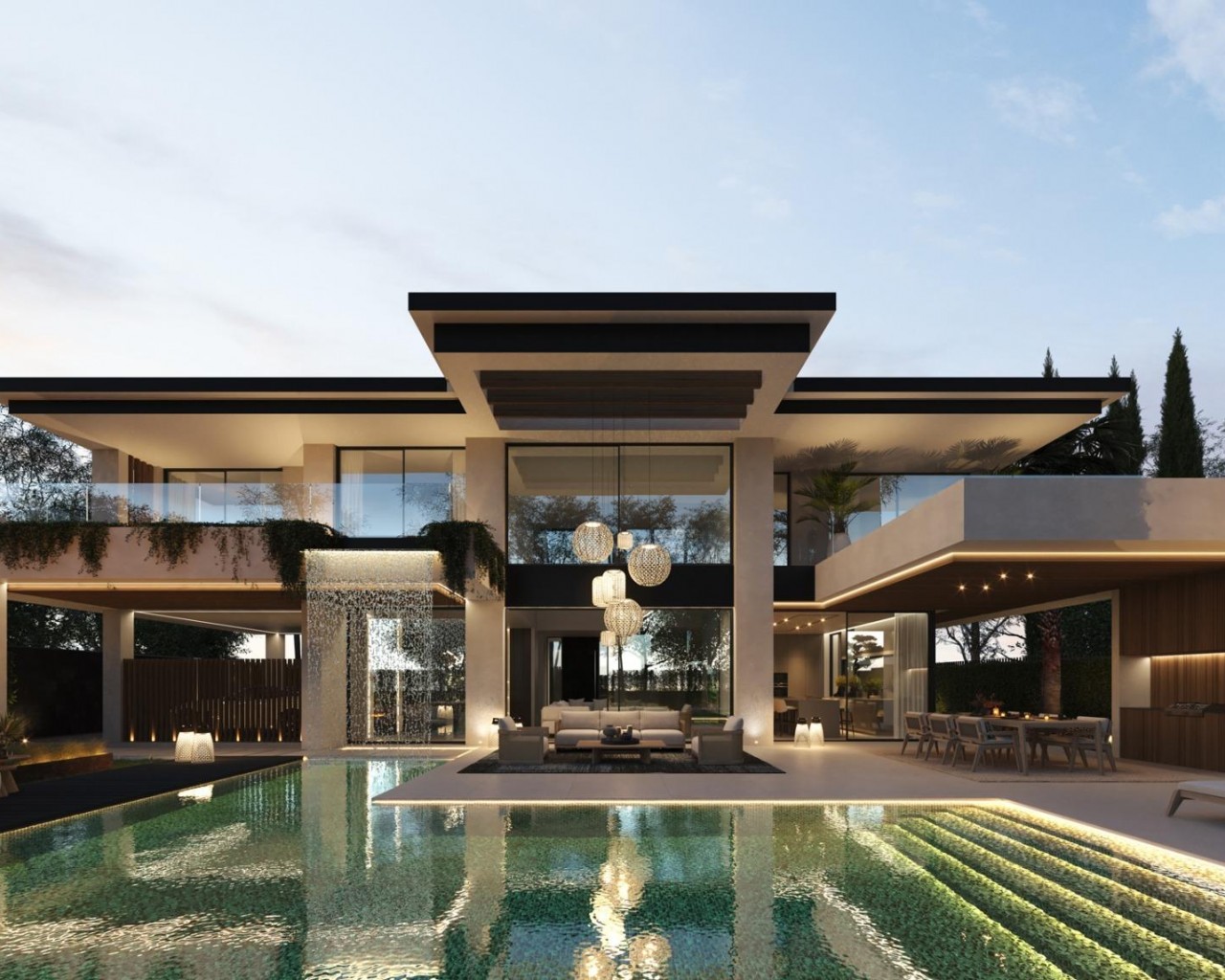 Villa - Nieuw constructie - Marbella - Cortijo Blanco