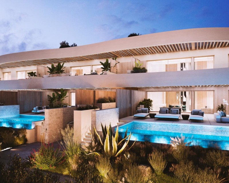 Villa - Nieuw constructie - Marbella - Las Chapas