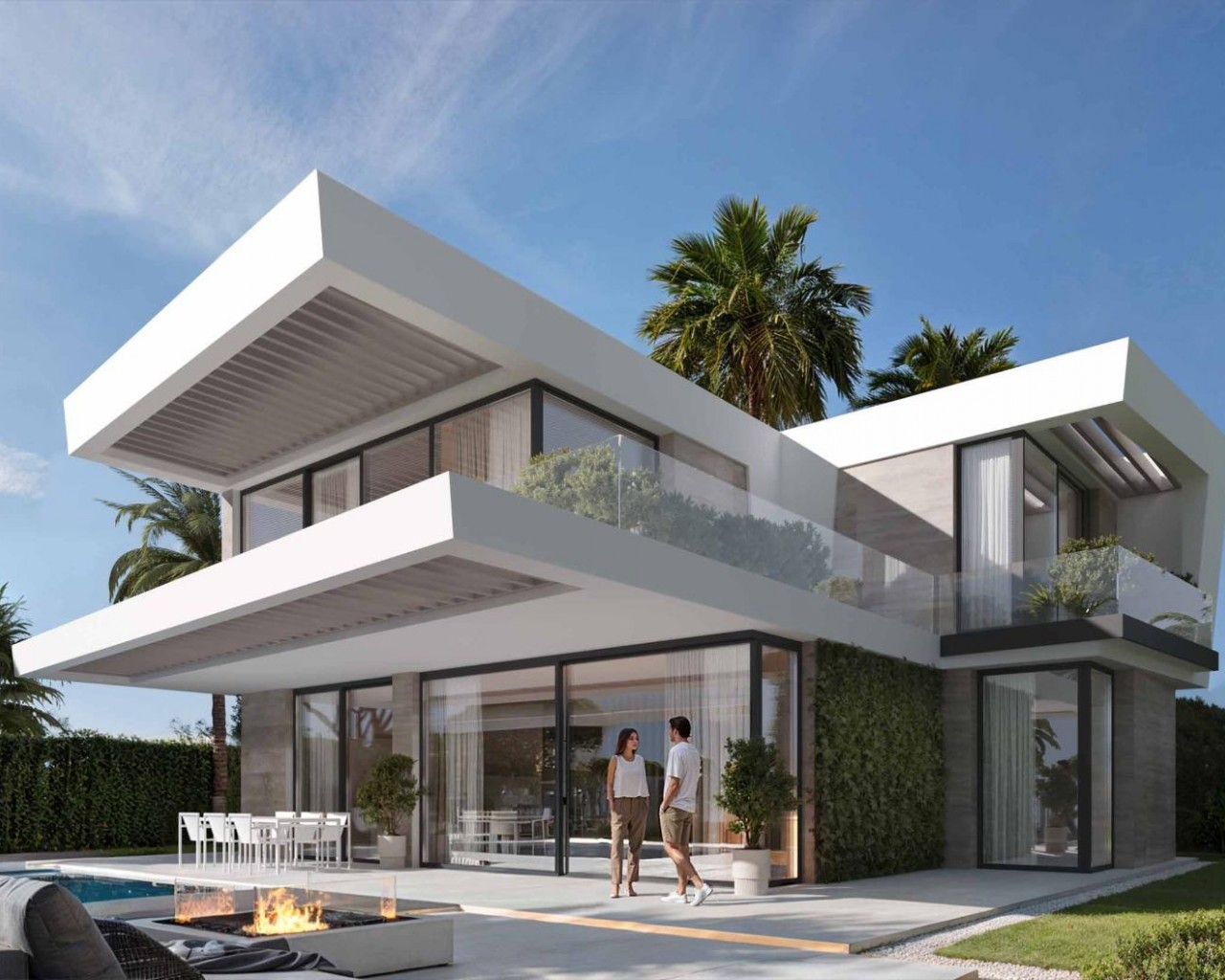 Villa - Nieuw constructie - Mijas - Calahonda