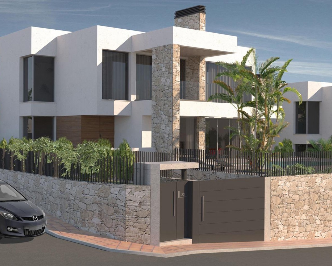 Villa - Nieuw constructie - Mijas - ST8-78360