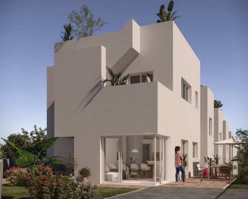 Villa - Nieuw constructie - Montforte del Cid - Alenda Golf