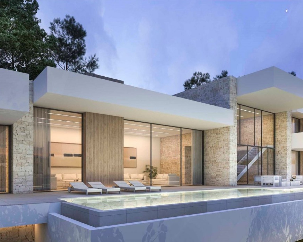 Villa - Nieuw constructie - Moraira - Benimeit