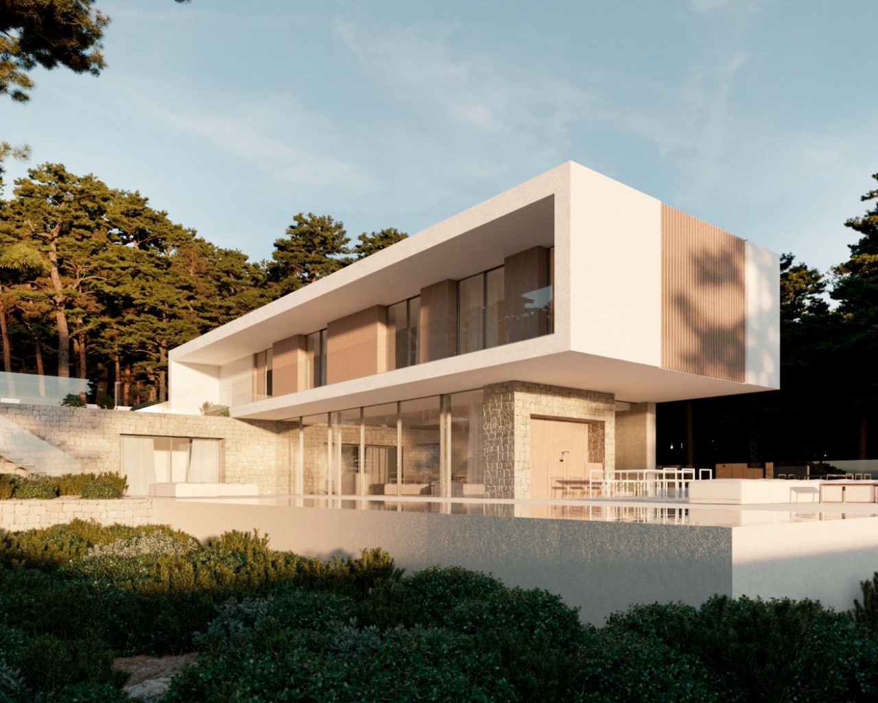 Villa - Nieuw constructie - Moraira - La sabatera