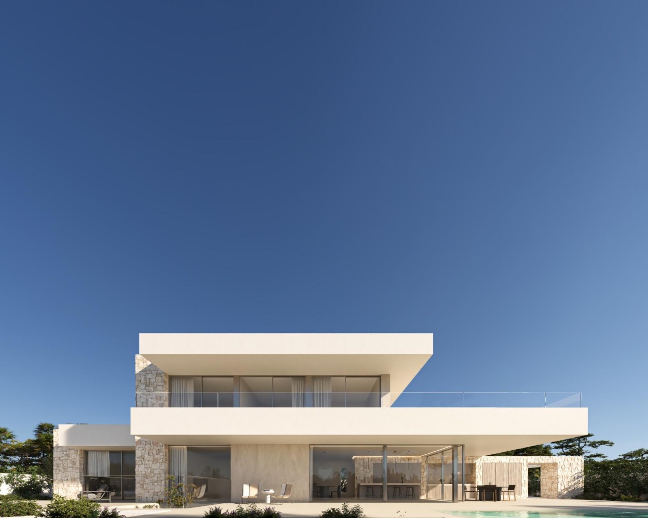 Villa - Nieuw constructie - Moraira_Teulada - Andrago