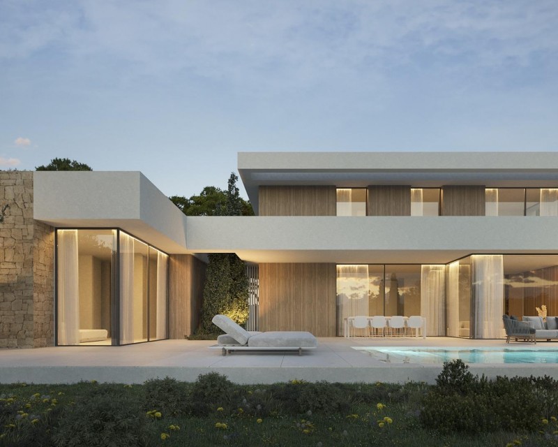Villa - Nieuw constructie - Moraira_Teulada - El Tesoro