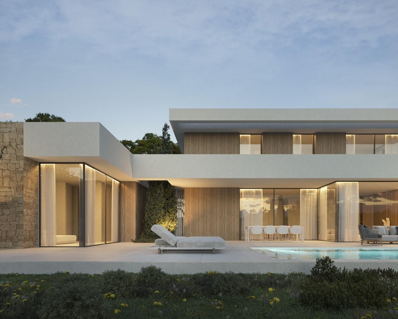 Villa - Nieuw constructie - Moraira_Teulada - El Tesoro