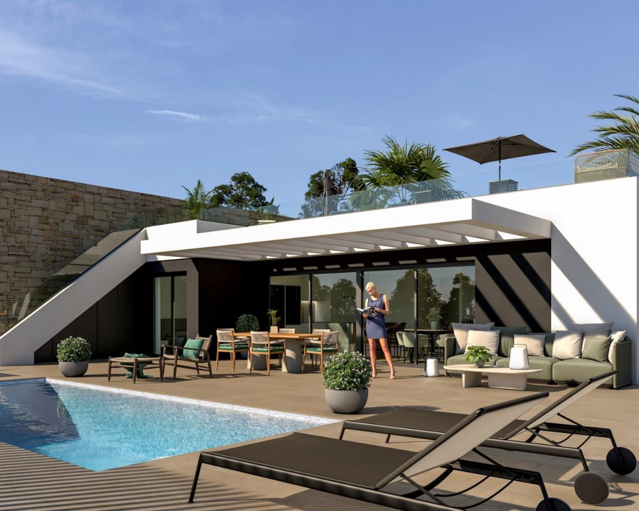 Villa - Nieuw constructie - Mutxamel - Dorado Country Club