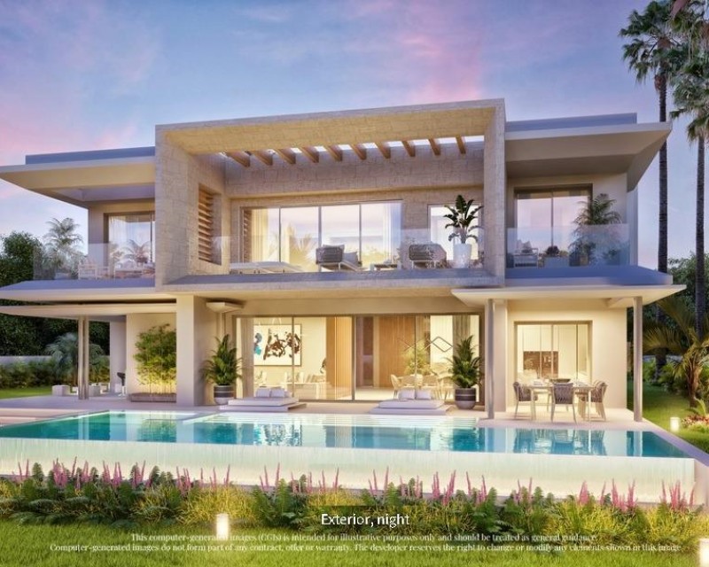 Villa - Nieuw constructie - Ojen - Palo Alto