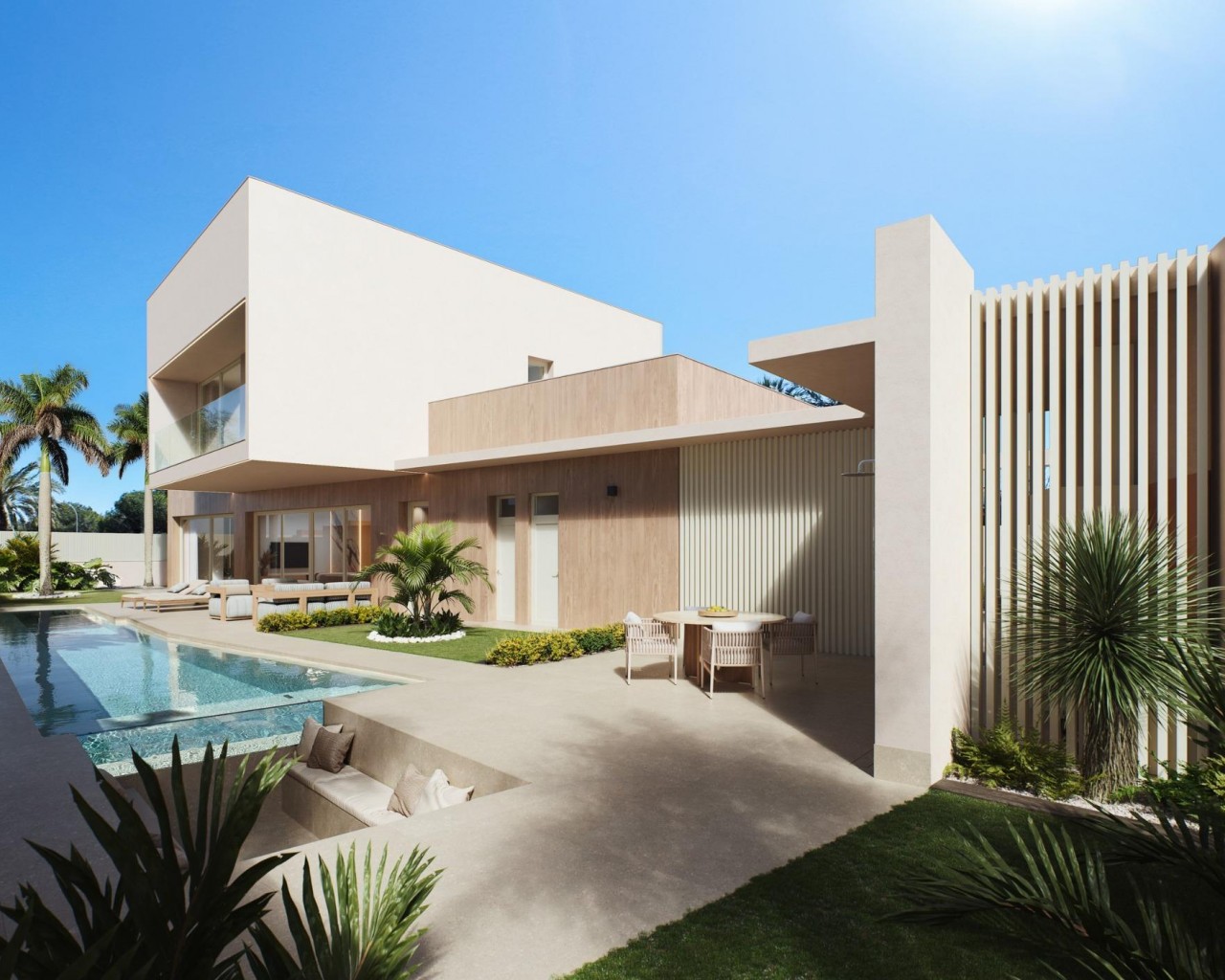 Villa - Nieuw constructie - Orihuela Costa - Dehesa de Campoamor
