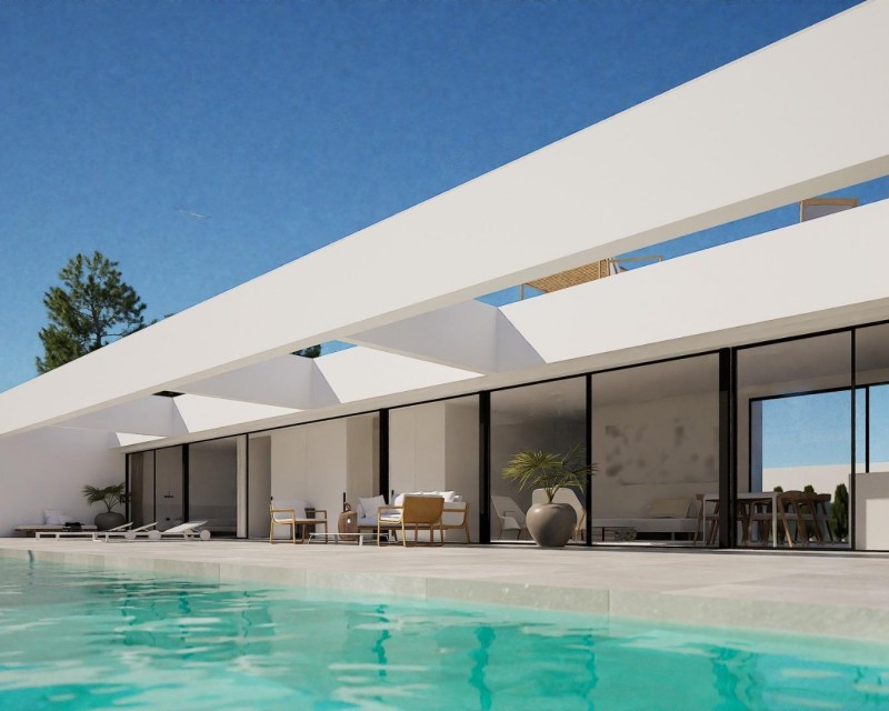 Villa - Nieuw constructie - Orihuela Costa - Las Filipinas