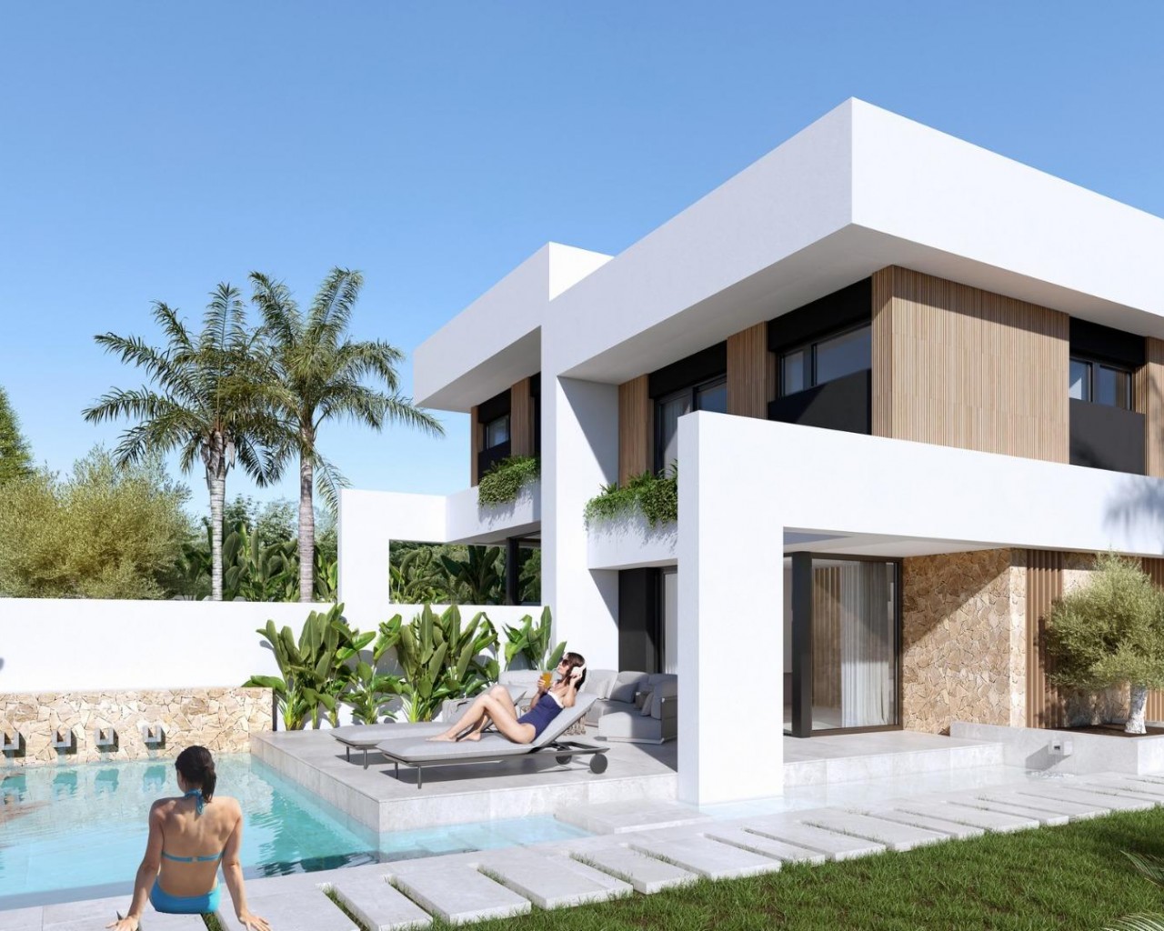 Villa - Nieuw constructie - Orihuela Costa - Las Filipinas