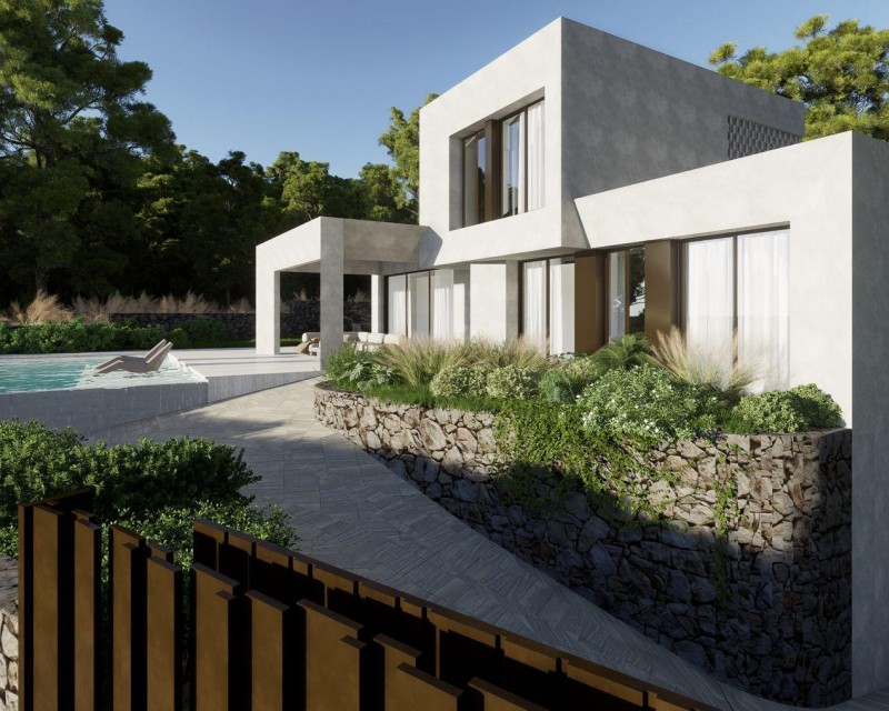 Villa - Nieuw constructie - Orihuela - Las Colinas Golf