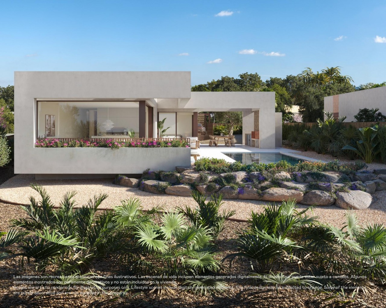 Villa - Nieuw constructie - Orihuela - Las Colinas Golf
