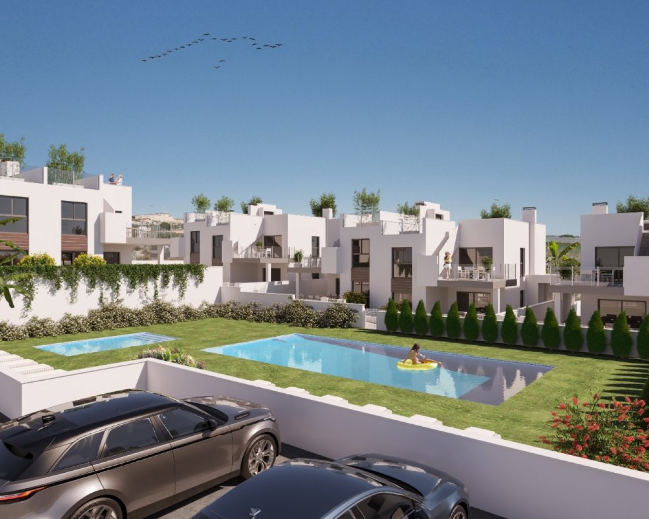 Villa - Nieuw constructie - Orihuela - Vistabella Golf