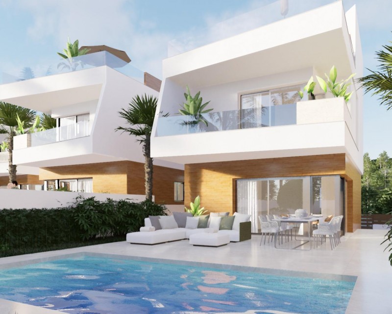 Villa - Nieuw constructie - Pilar de la Horadada - Lo Romero Golf