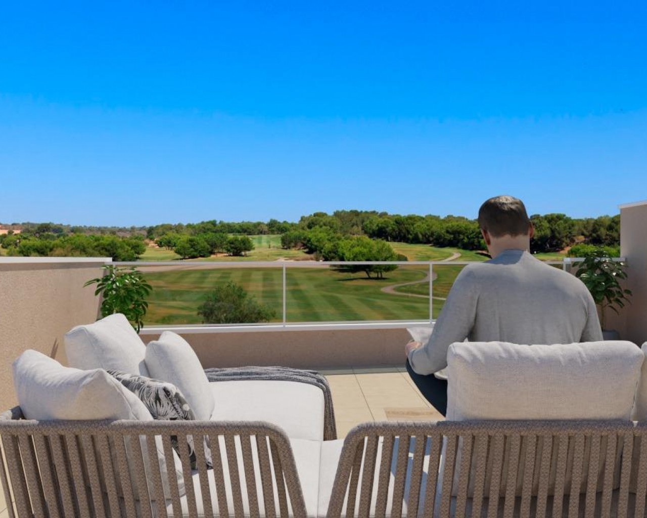 Villa - Nieuw constructie - Pilar de la Horadada - Lo Romero Golf