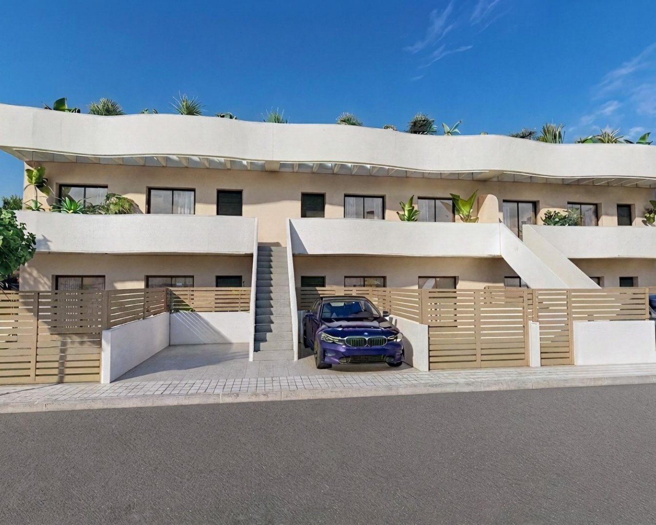 Villa - Nieuw constructie - Pilar de la Horadada - parques de Andromeda