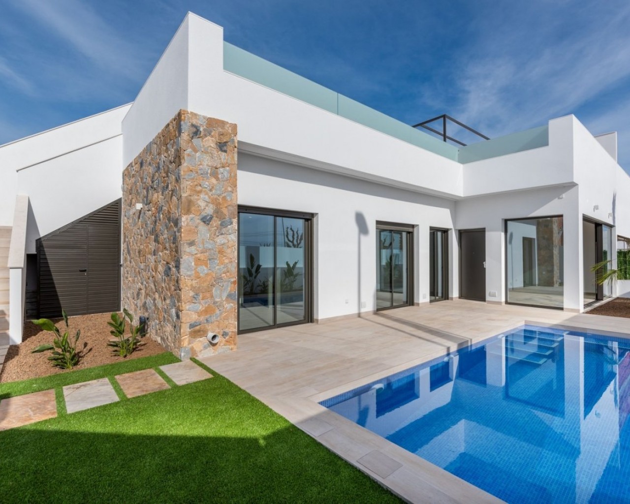 Villa - Nieuw constructie - Pilar de la Horadada - Pilar de la Horadada