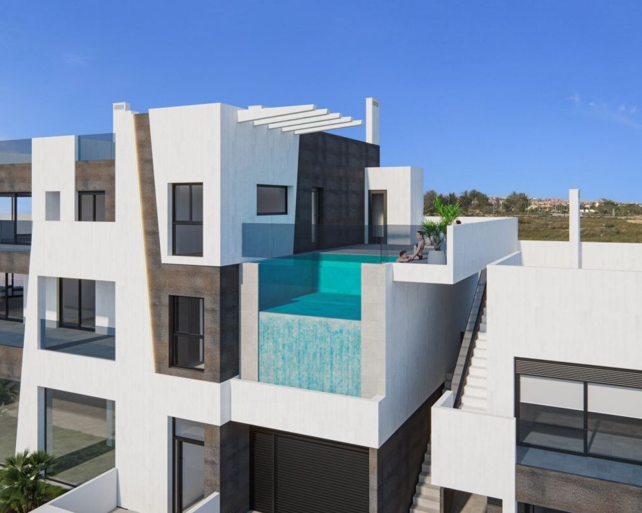 Villa - Nieuw constructie - Pilar de la Horadada - PILAR DE LA HORADADA