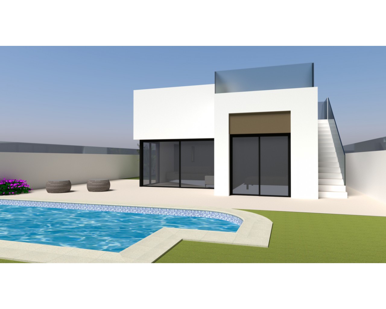 Villa - Nieuw constructie - Pilar de la Horadada - Pilar de la Horadada