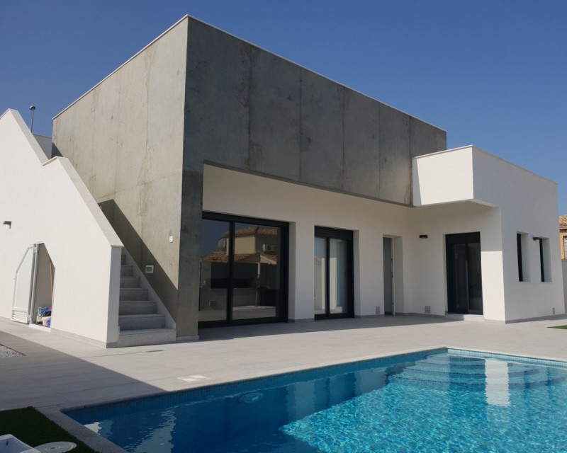 Villa - Nieuw constructie - Pilar de la Horadada - Pinar de Campoverde