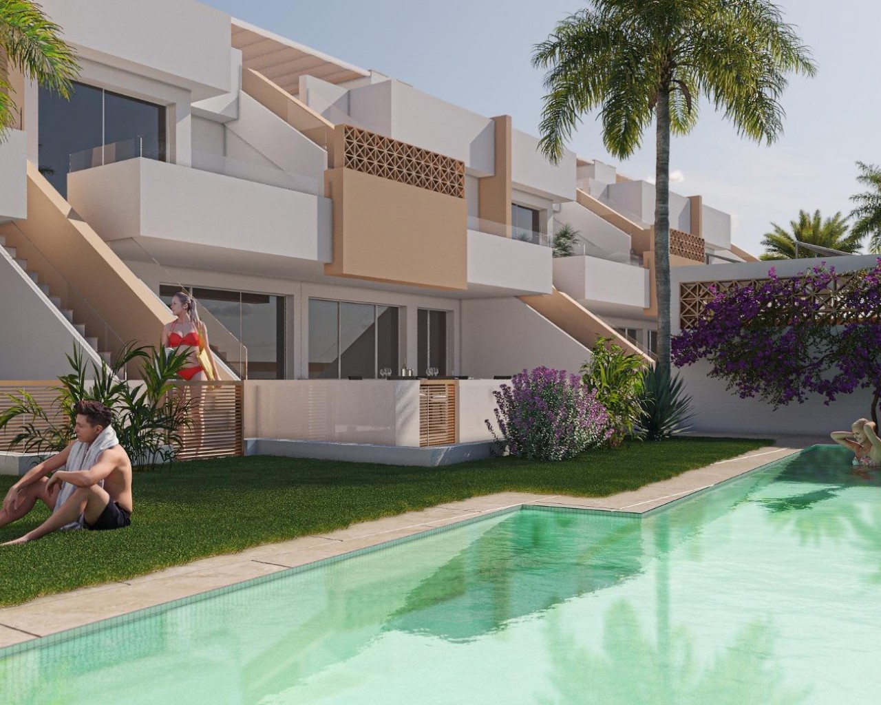 Villa - Nieuw constructie - Pilar de la Horadada - pueblo