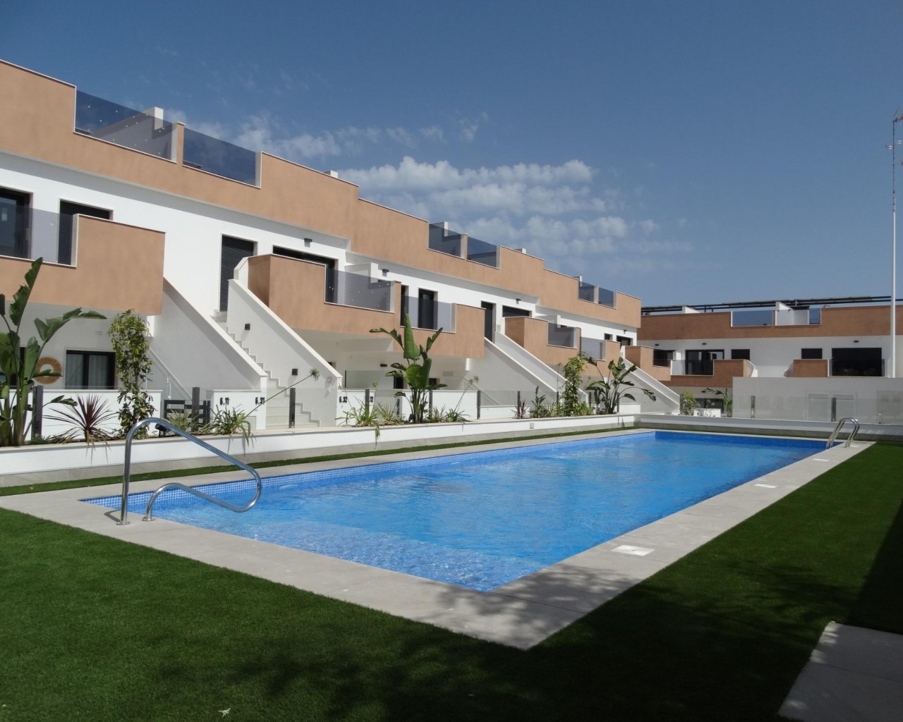 Villa - Nieuw constructie - Pilar de la Horadada - pueblo