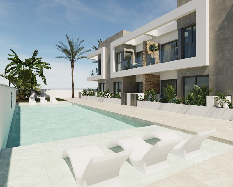 Villa - Nieuw constructie - Pilar de la Horadada - pueblo