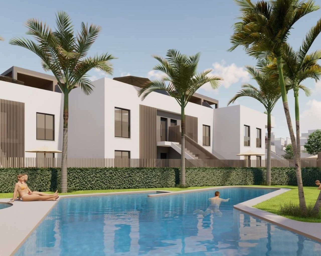 Villa - Nieuw constructie - Pilar de la Horadada - pueblo