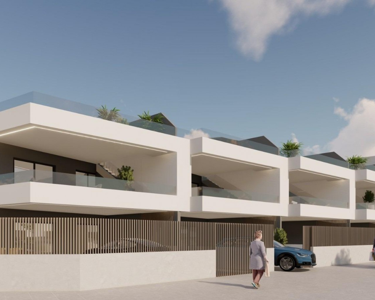 Villa - Nieuw constructie - Pilar de la Horadada - pueblo