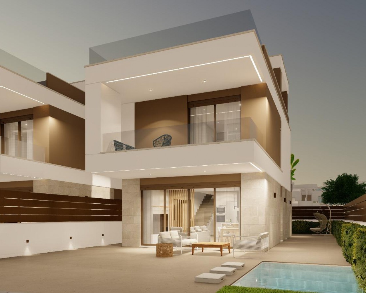 Villa - Nieuw constructie - Pilar de la Horadada - pueblo