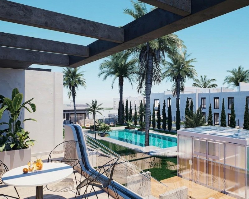 Villa - Nieuw constructie - Pilar de la Horadada - pueblo
