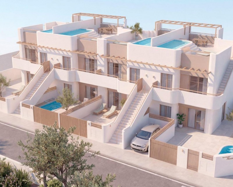 Villa - Nieuw constructie - Pilar de la Horadada - pueblo